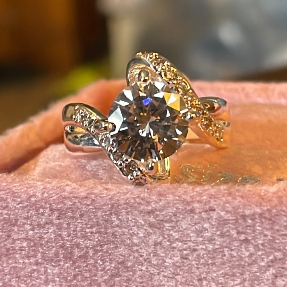 *SOLD* Luxe by CBC Cubic Zirconia Ring